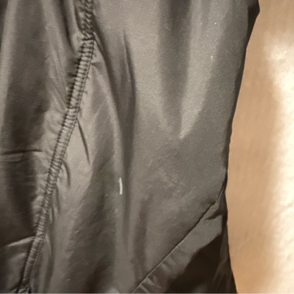 FUDA New York  Women’s Fur Trim Jacket Size S Black Button Pockets EUC - Picture 11 of 11